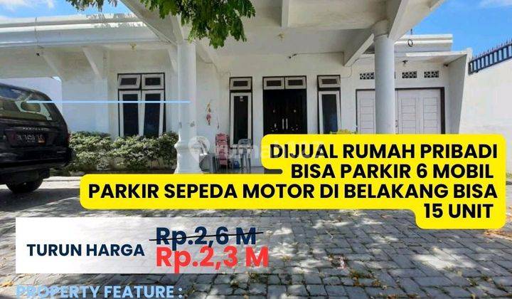 Turun Harga Rumah Jl Laksana Medan Kota  1