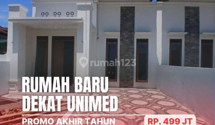 Rumah Dkt Citraland Pancing Unimed Bisa 3 Kamar 1