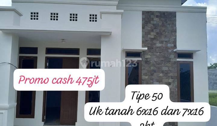 Promo Terbatas 4 Unit Pertama Rumah Di Jl. Amal Ringroad 1