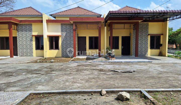 Rumah Dp 10 Jt Free Biaya Surat2 Lokasi Tembung  1