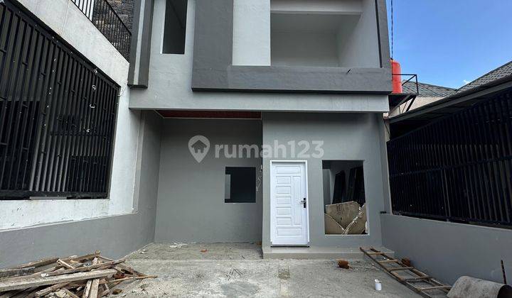 Rumah Baru Siap Huni Jl. Bunga Terompet Ngumban Surbakti 1