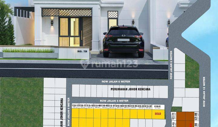 Promo Rumah Gratis Biaya Akad Lokasi Johor 2