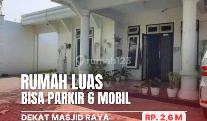 Rumah Pribadi Luas Cocok Utk Kantor Gudang Homeinsustry 1