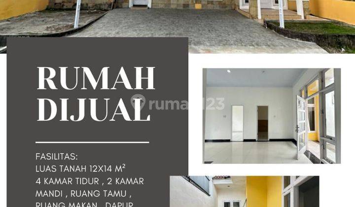 Rumah Luas 11 X 15 Debang Taman Sari  1