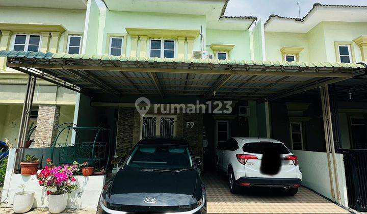 Rumah Fully Furnished Jl. Sunggal Ringroad 1