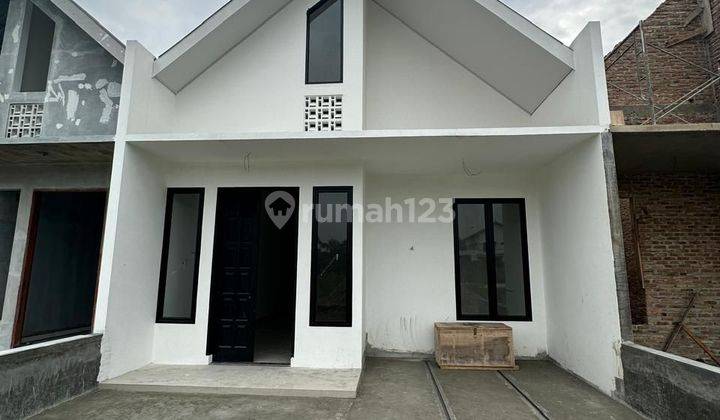 Rumah Baru Siap Huni 3 Kamar Lokasi Padang Bulan 1