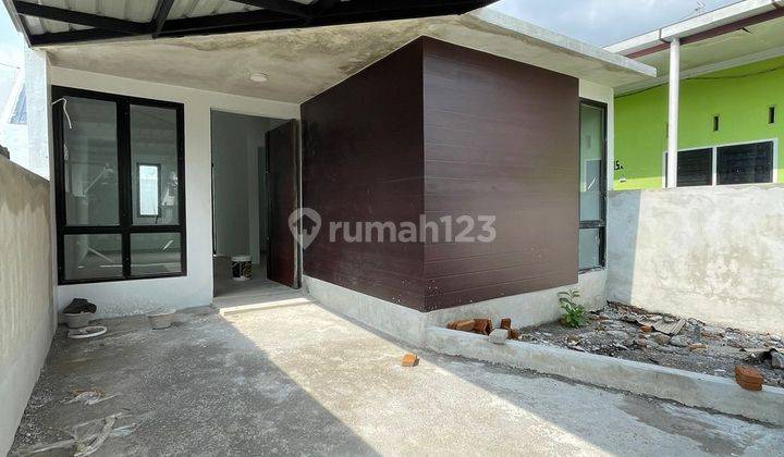 Rumah Bisa Kpr Rumah Kontemporer Titi Kuning Medan Johor 2