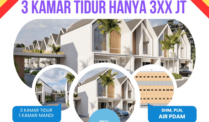 Rumah Mezzanine 3 Kamar Lokasi Gaperta 1