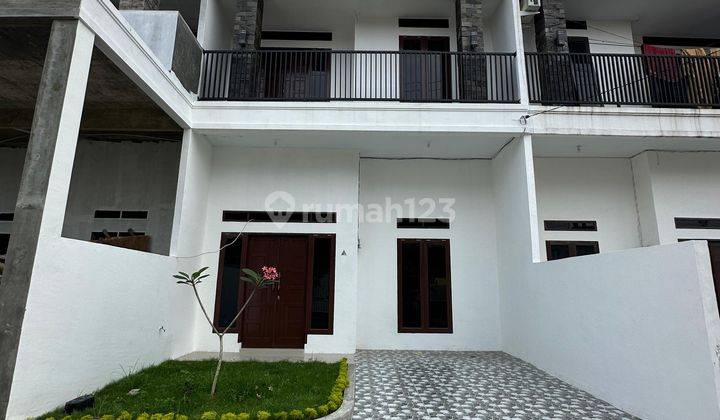 Rumah Siap Huni 2 Lantai Lokasi Dkt Kampus Sarimutiara 1