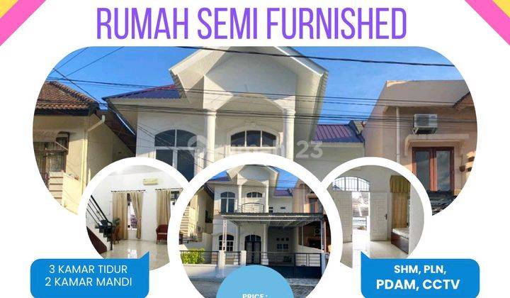 Turun Harga Rumah Komplek Elit Citra Wisata 1