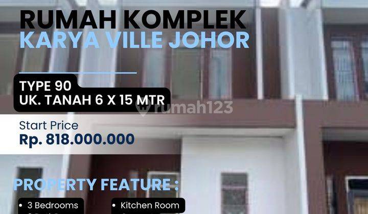 Rumah Baru Siap Huni Lokasi Dkt Pajak Johor 1