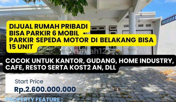 Turun Harga Rumah Dijual Bisa Parkir 6 Mobil Cocok Untuk Kantor Gudang Distribusi Home Industry 2