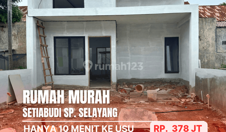 Promo Rumah 378 Jt Lokasi Setiabudi 2