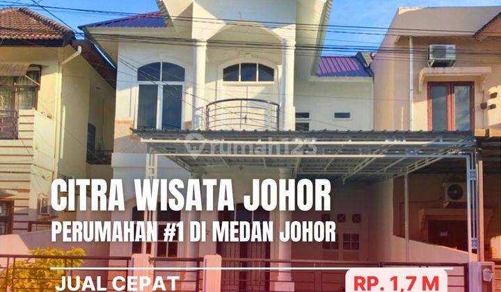 Turun Harga Rumah Citra Wisata Medan Johor  1