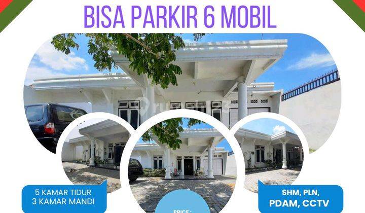 Rumah Luas Bisa Parkir 6 Mobil Dkt Masjid Raya Kota Medan 1