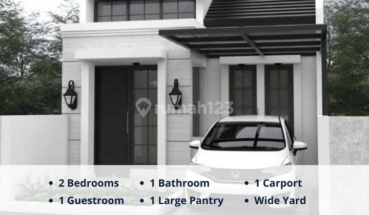 Rumah Promo  248 Jt Lokasi Dkt Sekolah Harapan 3 Johor  1