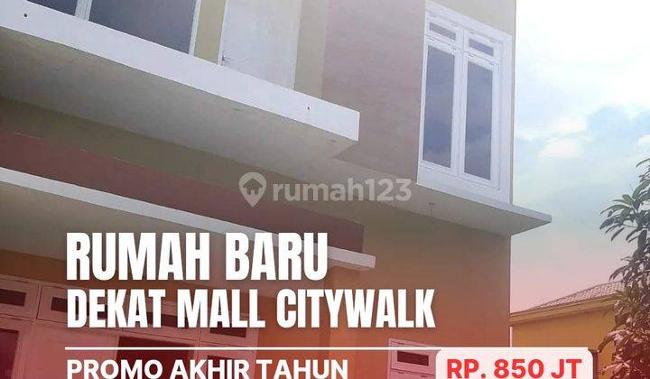 Rumah Siap Huni Cantik Samping Swalayan Maju Bersama Ringroad 1