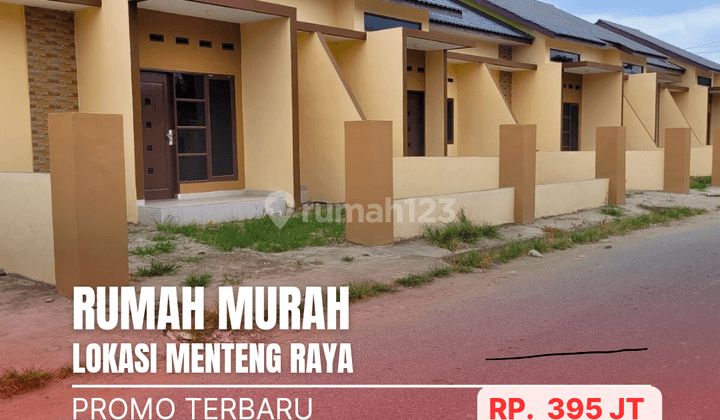 Rumah Lebar 7 X 16 Lokasi Menteng Raya 1