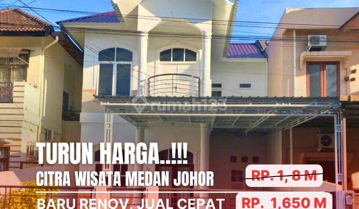 Turun Harga Rumah Citra Wisata Bonus Perabot Elektronik 1