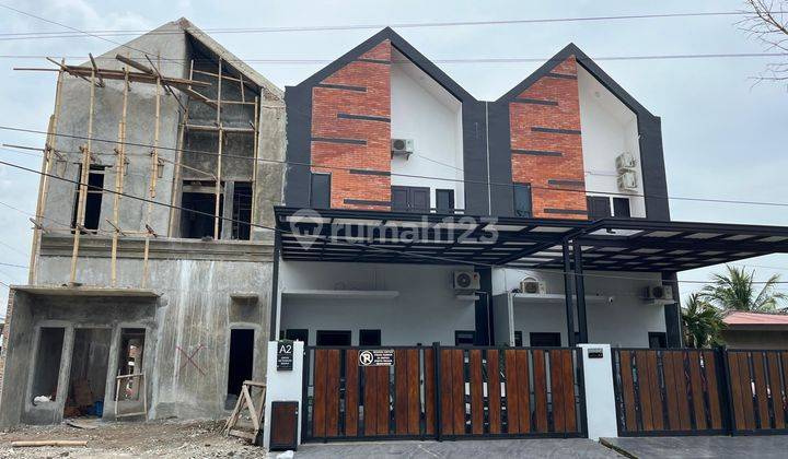 Rumah Gaya Industrial Lokasi Dkt Smarco 1