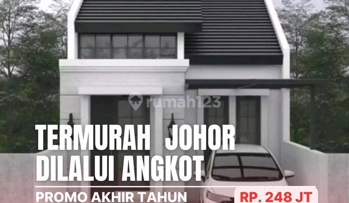 Rumah Murah Dkt Sameera Johor Hanya 248 Jt 1