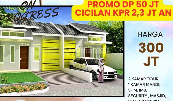 Rumah Promo Dp 50 Jt Lokasi Johor 1