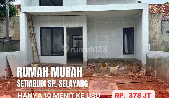 Rumah Termurah Setiabudi Hanya 378 Jt 2