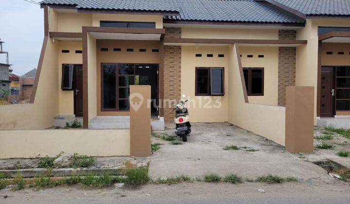 Rumah Baru Siap Huni Lokasi Menteng 1