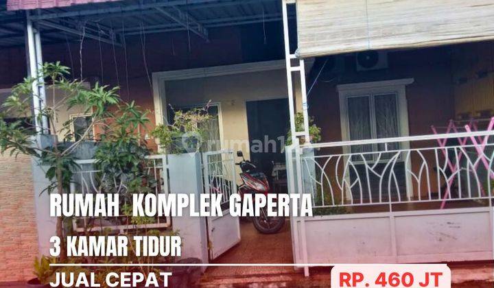 Rumah 3 Kamar Lokasi Gaperta  1