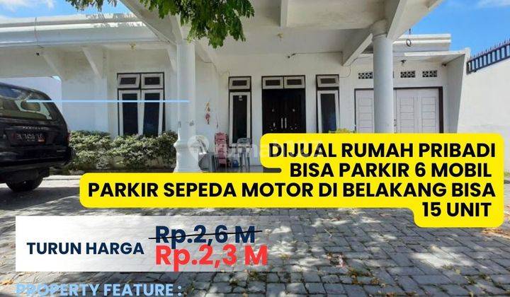 Turun Harga Rumah Dekat Masjid Raya Kota Matsum Medan 1