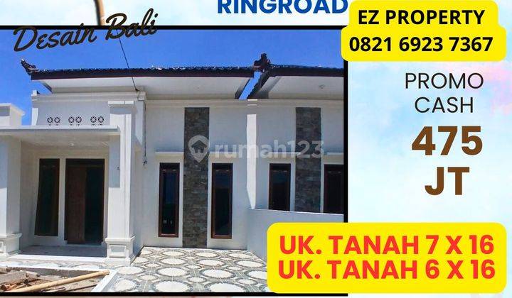 Promo Rumah Jl. Amal Ringroad Bebas Banjir 1