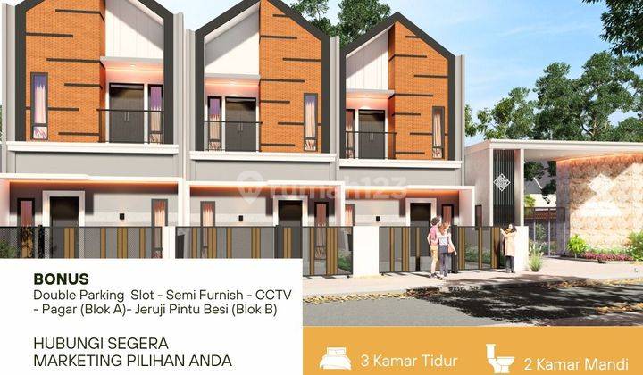 Rumah Mewah Cluster Dkt Mall Citywalk Ringroad  1