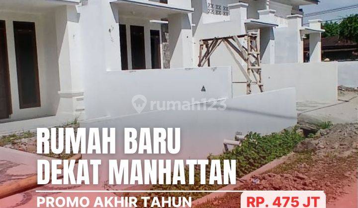 Rumah Premium Harga Minimun Dkt Mall Manhattan Ringroad  1