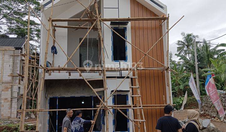 Rumah Unfurnished Baru SHM - Sertifikat Hak Milik 2