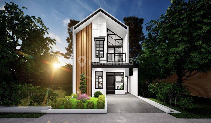 Rumah Unfurnished Baru SHM - Sertifikat Hak Milik 2