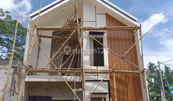 Rumah Baru Free Design Layout SHM - Sertifikat Hak Milik 2