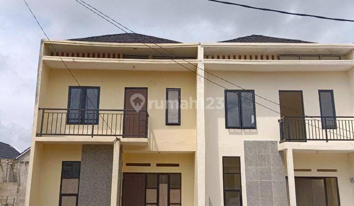 Dujual Rumah Ready Siap Huni 2 Lantai Harga Terjangkau 1