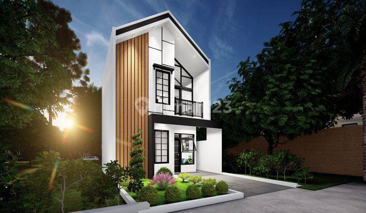 Rumah Scandinavian Di Kabupaten Bogor Murah Harga Terjangkau 2