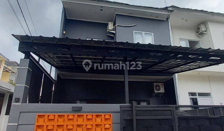 Rumah 2 Lantai Shm Dengan Fasilitas Umum Kolam Renang 2