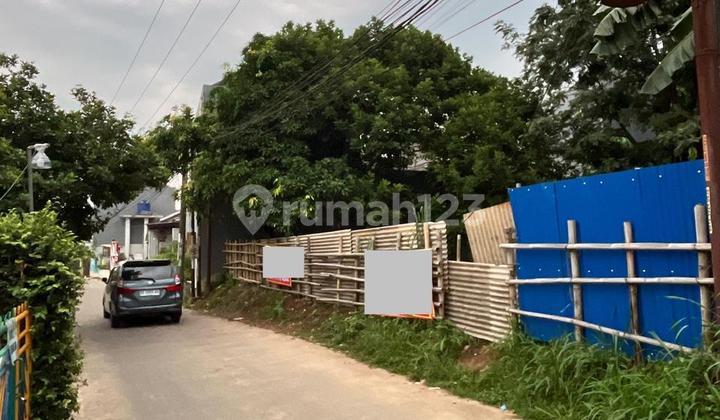 Dijual Tanah Strategis Cocok Untuk Rumah Dan Usaha Di Ciangsana Gunung Putri