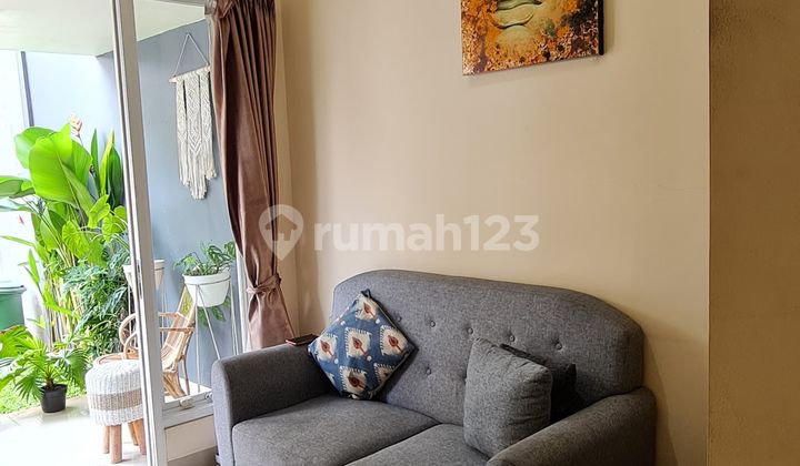 Dijual Rumah 2 Lantai Furnish Bebas Banjir Di Cluster Jagakarsa  2