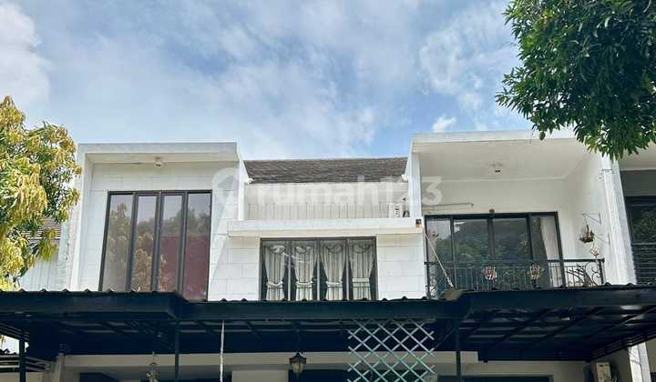 Rumah 2 Lantai Siap Huni Dgn View Taman Di Citra Gran Cibubur
