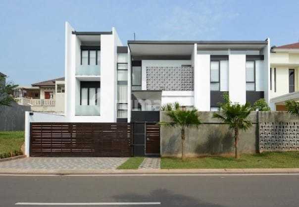 Dijual Rumah 2nd Boulevard Full Furnish Design Modern With Pool Di Kota Wisata Cibubur