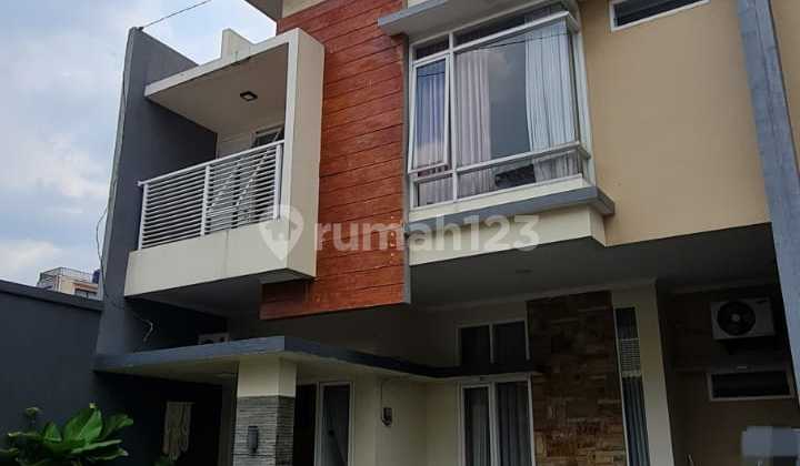 Dijual Rumah 2 Lantai Furnish Bebas Banjir Di Cluster Jagakarsa 