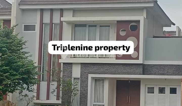 For Sale 2-Story House in Boulevard Kotawisata Cibubur