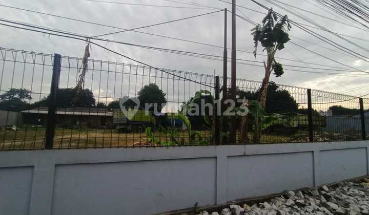 Flat Land for Sale on the Side of Cikeas Cibubur Road