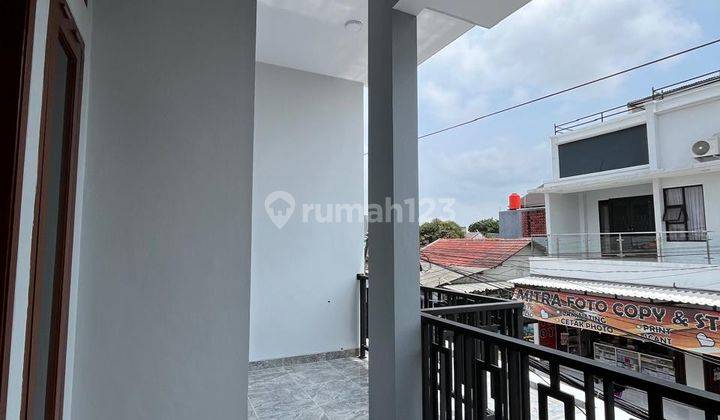 Dijual Rumah di Pondok Ungu Permai Bekasi Lokasi di pinggir jalan besar cocok untuk usaha 2