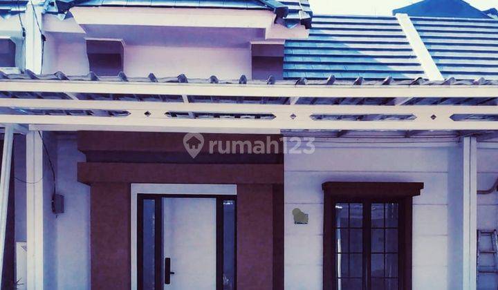 Disewakan Rumah Cluster New Siap Huni Di Tambun Utara, Bekasi 1