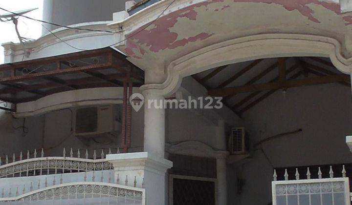 Dijual Cepat Rumah Siap Pakai 2 Lt di Pondok Ungu Permai Bekasi 1