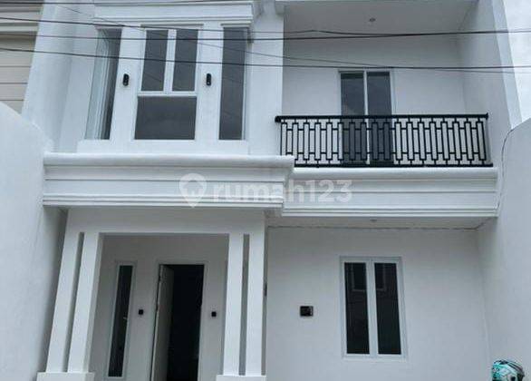 Di Jual Rumah Bagus Dan Baru 2 Lantai Bekasi Utara 1